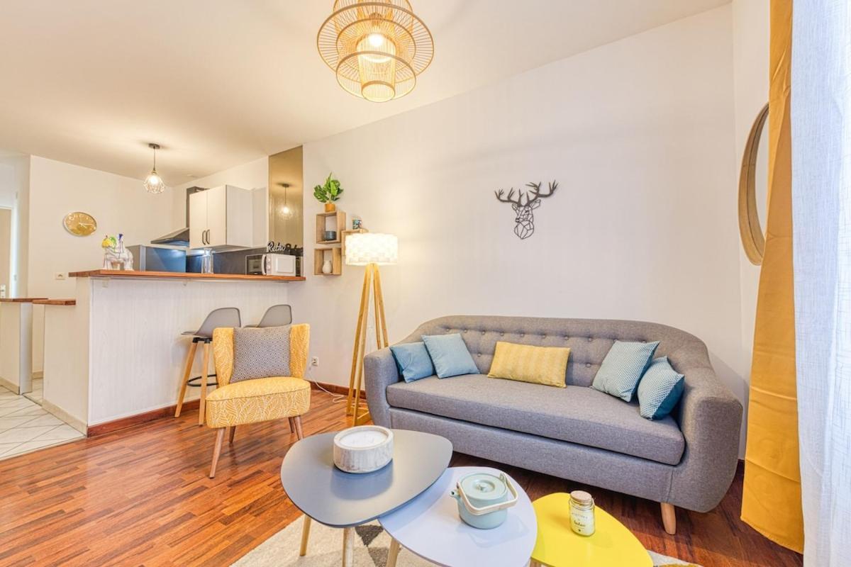 2 Rooms, Scandinavian Spirit, Free Wifi Fontaine  Esterno foto