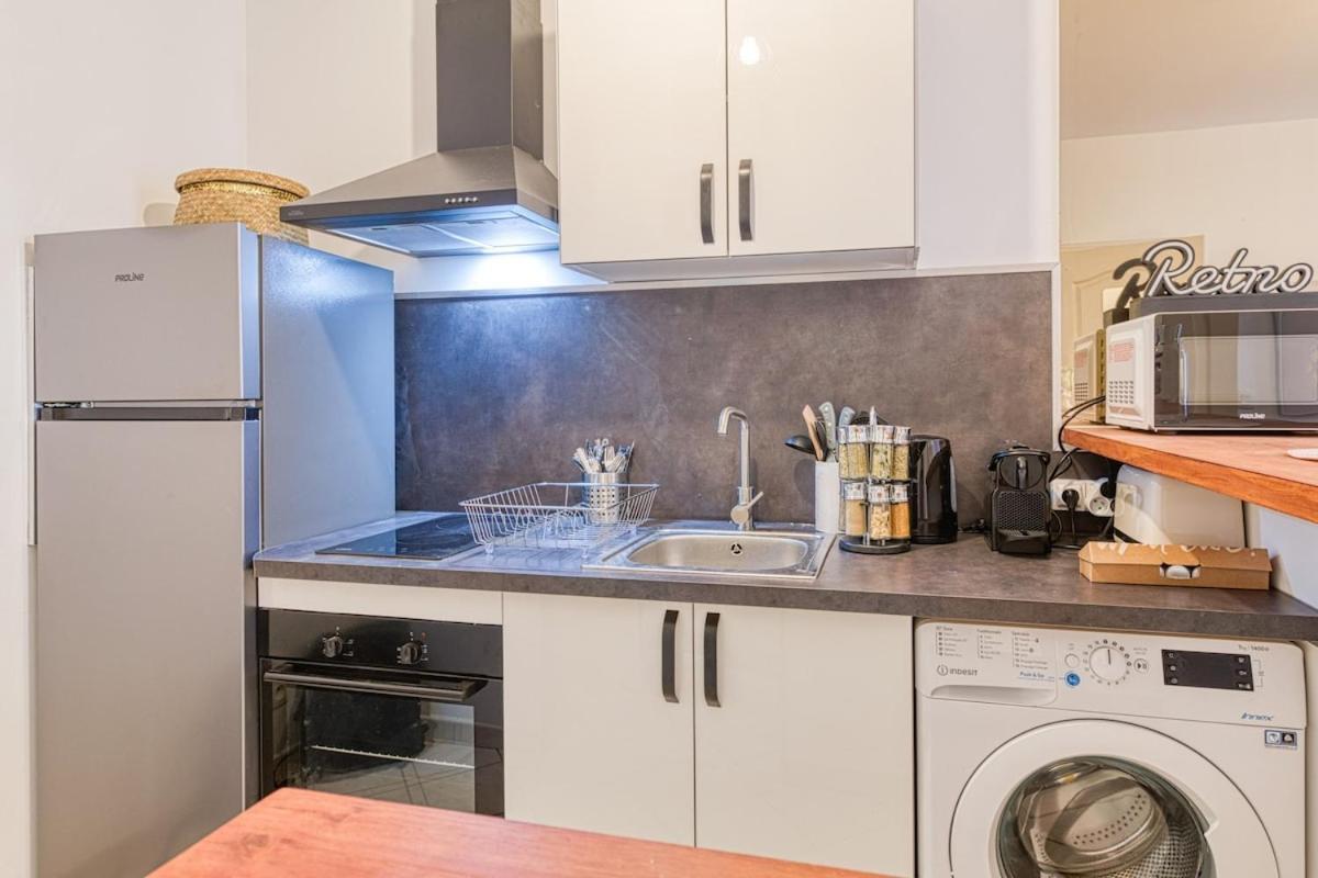 2 Rooms, Scandinavian Spirit, Free Wifi Fontaine  Esterno foto